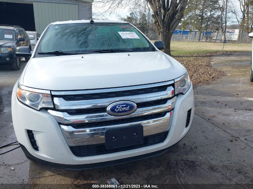 2014 Ford Edge Se VIN: 2FMDK3GC1EBB03877 Lot: 38356061