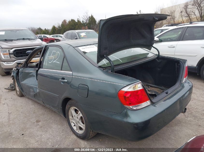 2006 Toyota Camry Le VIN: 4T1BE32K26U136248 Lot: 38356104