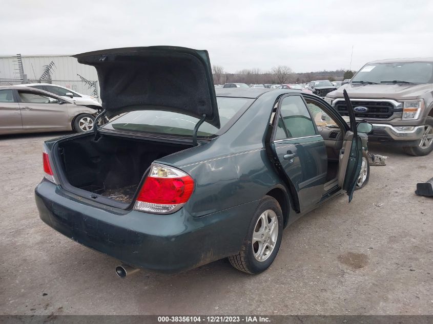 2006 Toyota Camry Le VIN: 4T1BE32K26U136248 Lot: 38356104