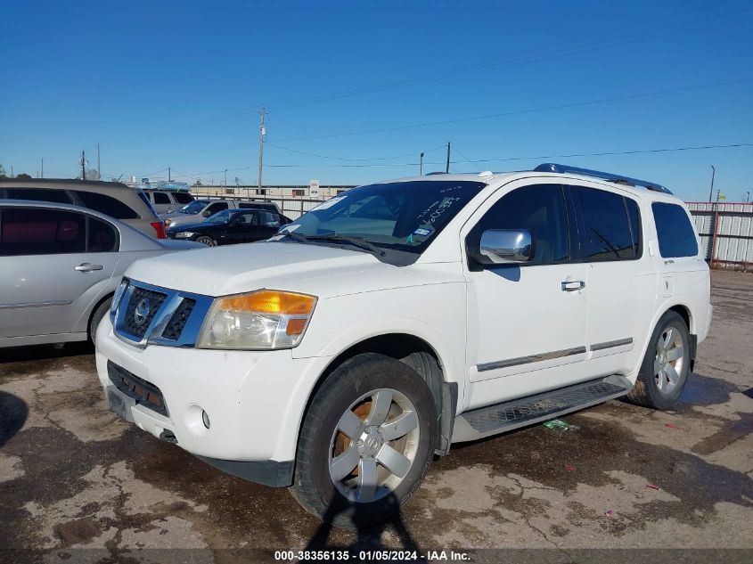 2011 Nissan Armada Sl VIN: 5N1BA0ND1BN600383 Lot: 38356135