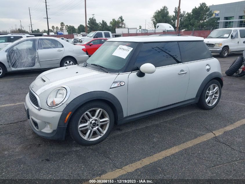 2012 Mini Cooper S VIN: WMWSV3C53CTY27560 Lot: 38356153