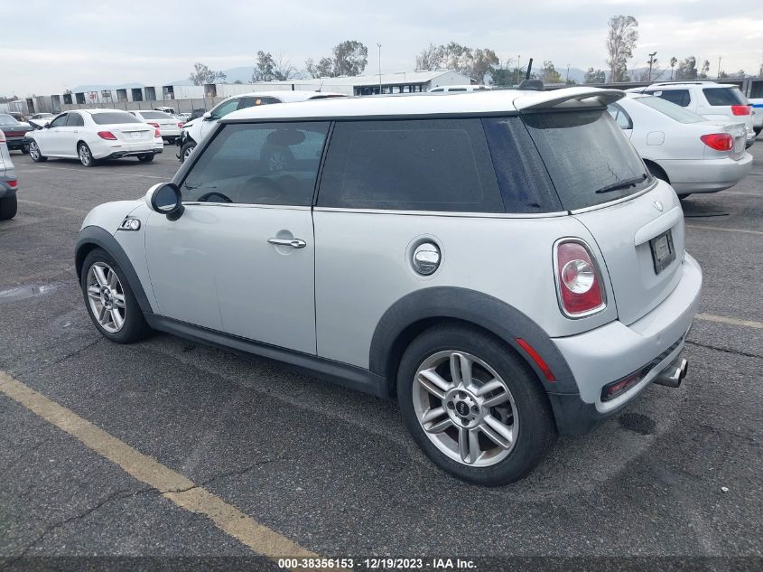 2012 Mini Cooper S VIN: WMWSV3C53CTY27560 Lot: 38356153