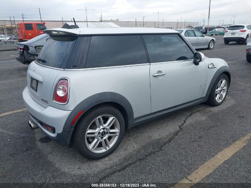 2012 Mini Cooper S VIN: WMWSV3C53CTY27560 Lot: 38356153