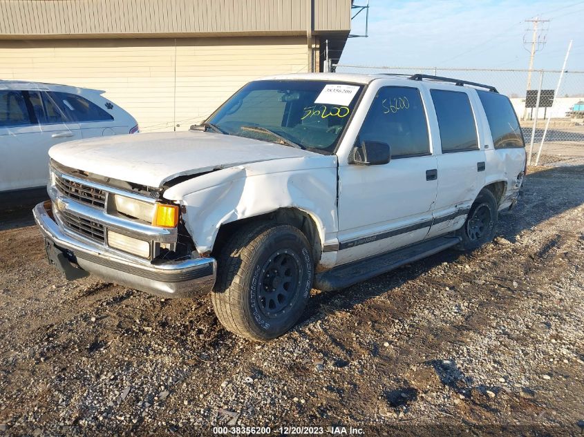 1GNEC13R9WR101546 1998 Chevrolet Tahoe Ls