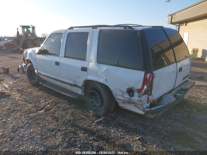 1GNEC13R9WR101546 1998 Chevrolet Tahoe Ls