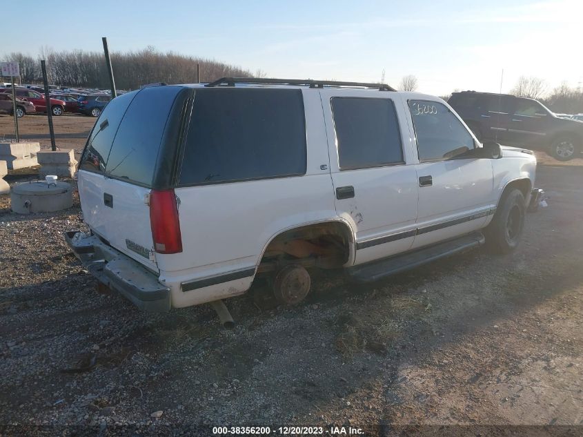 1GNEC13R9WR101546 1998 Chevrolet Tahoe Ls