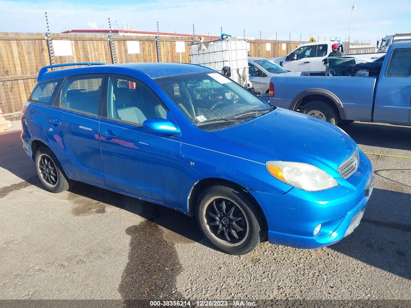 2007 Toyota Matrix Xr VIN: 2T1KR32E97C646937 Lot: 38356214