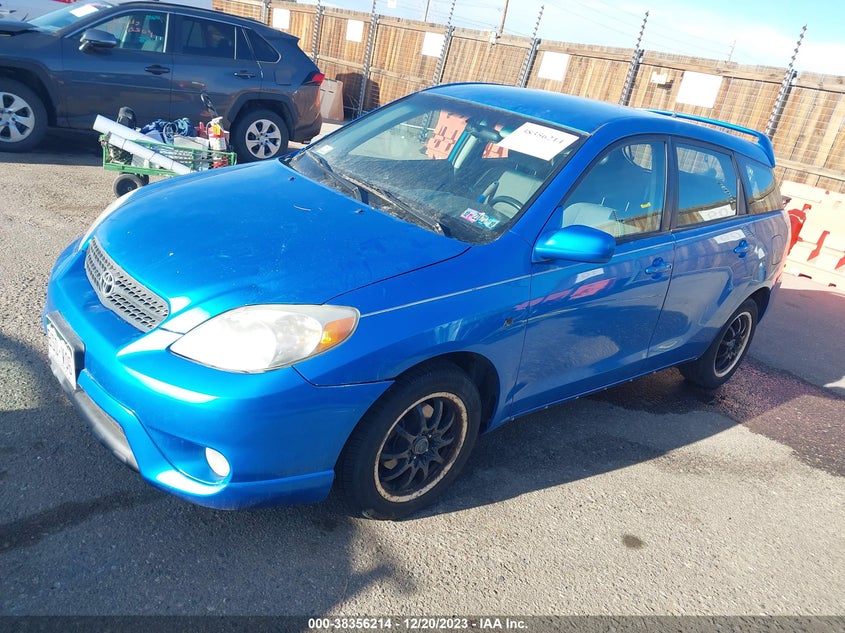2007 Toyota Matrix Xr VIN: 2T1KR32E97C646937 Lot: 38356214