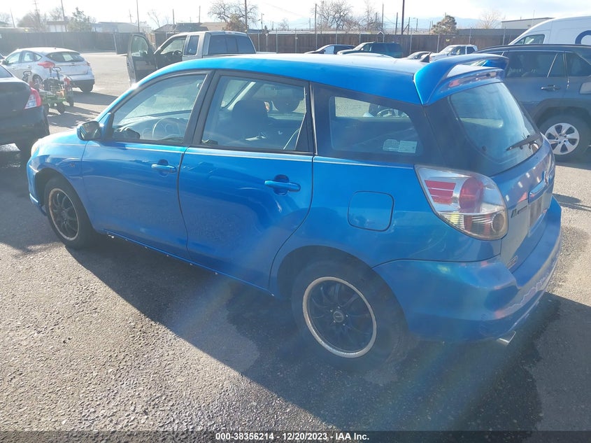 2007 Toyota Matrix Xr VIN: 2T1KR32E97C646937 Lot: 38356214