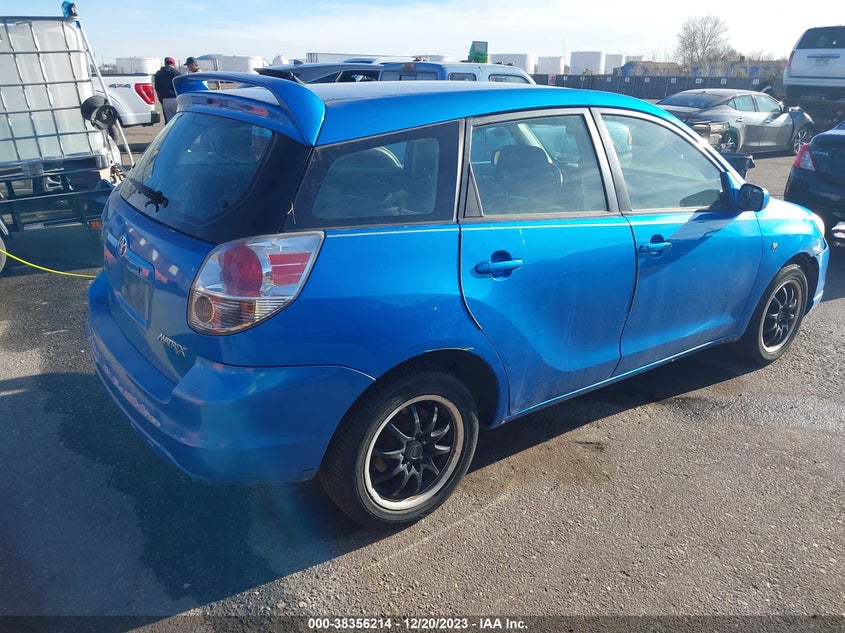 2007 Toyota Matrix Xr VIN: 2T1KR32E97C646937 Lot: 38356214