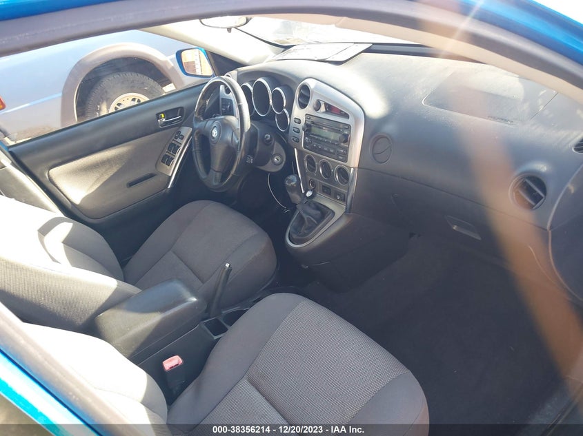 2007 Toyota Matrix Xr VIN: 2T1KR32E97C646937 Lot: 38356214