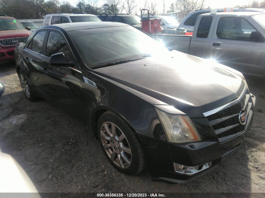 2008 Cadillac Cts Standard VIN: 1G6DV57V480215803 Lot: 38356335