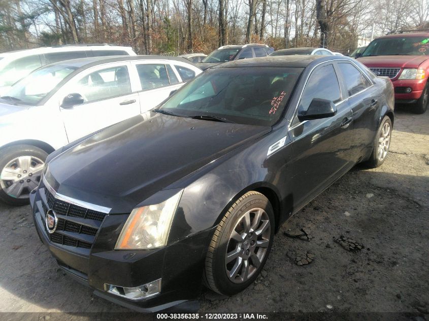 2008 Cadillac Cts Standard VIN: 1G6DV57V480215803 Lot: 38356335