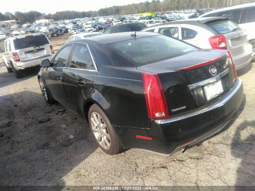 2008 Cadillac Cts Standard VIN: 1G6DV57V480215803 Lot: 38356335