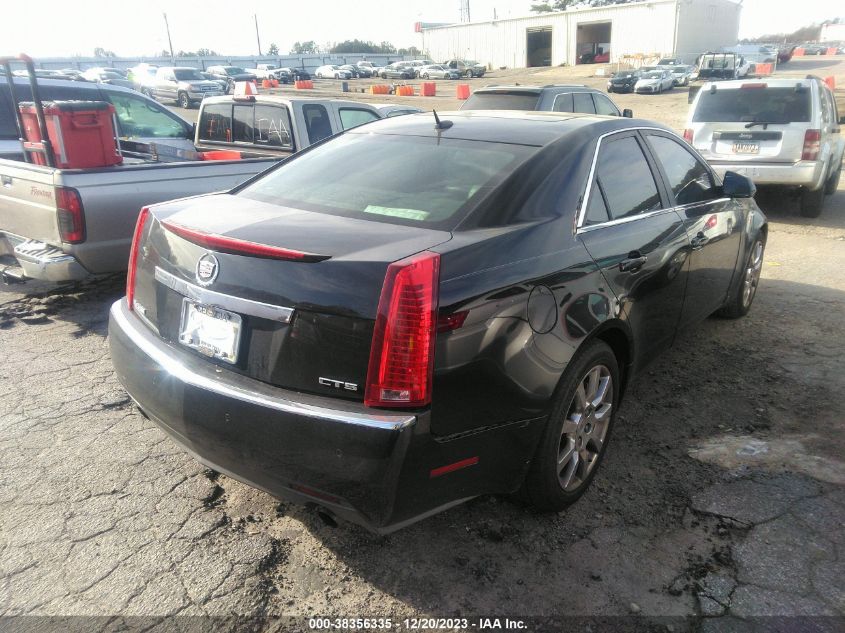 2008 Cadillac Cts Standard VIN: 1G6DV57V480215803 Lot: 38356335