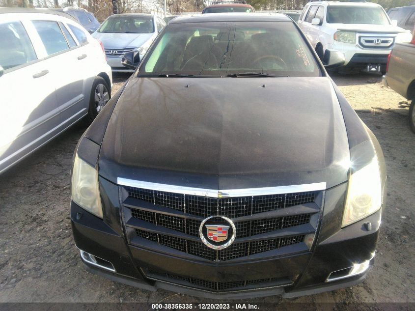 2008 Cadillac Cts Standard VIN: 1G6DV57V480215803 Lot: 38356335