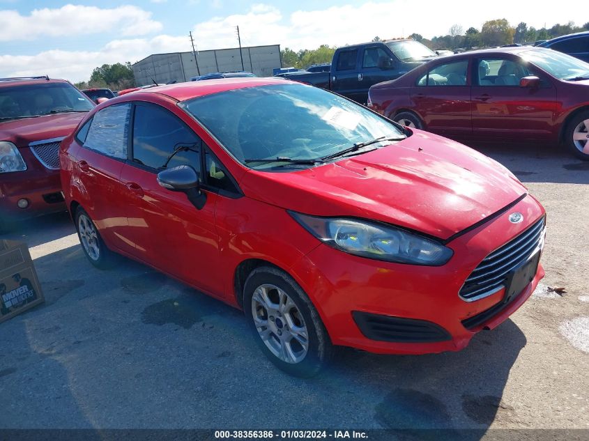 3FADP4BJ6FM195642 2015 Ford Fiesta Se