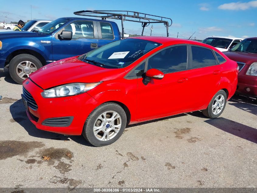 3FADP4BJ6FM195642 2015 Ford Fiesta Se