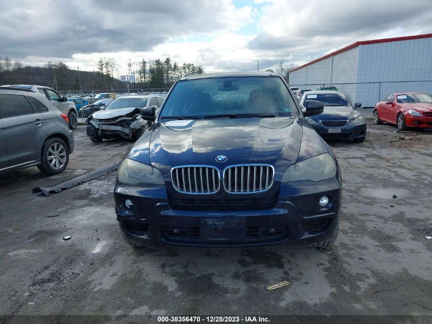 2010 BMW X5 xDrive48I VIN: 5UXFE8C59AL311149 Lot: 38356470