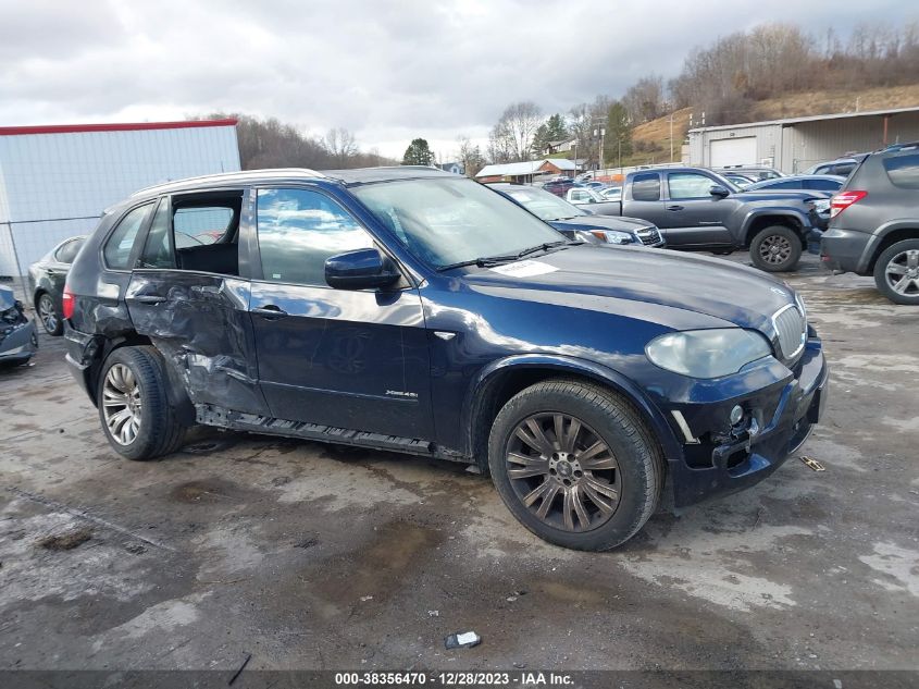 2010 BMW X5 xDrive48I VIN: 5UXFE8C59AL311149 Lot: 38356470