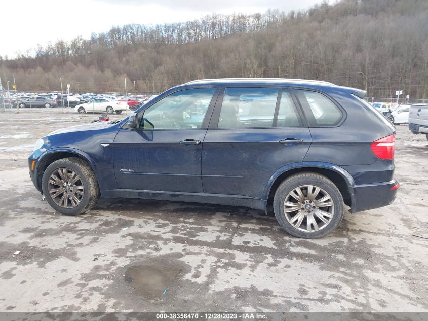 2010 BMW X5 xDrive48I VIN: 5UXFE8C59AL311149 Lot: 38356470