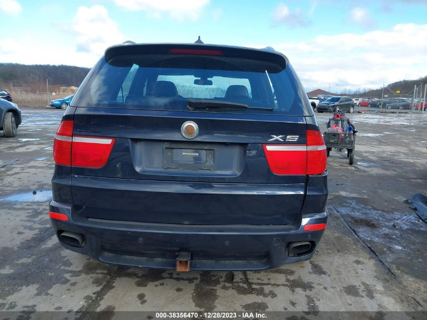 2010 BMW X5 xDrive48I VIN: 5UXFE8C59AL311149 Lot: 38356470