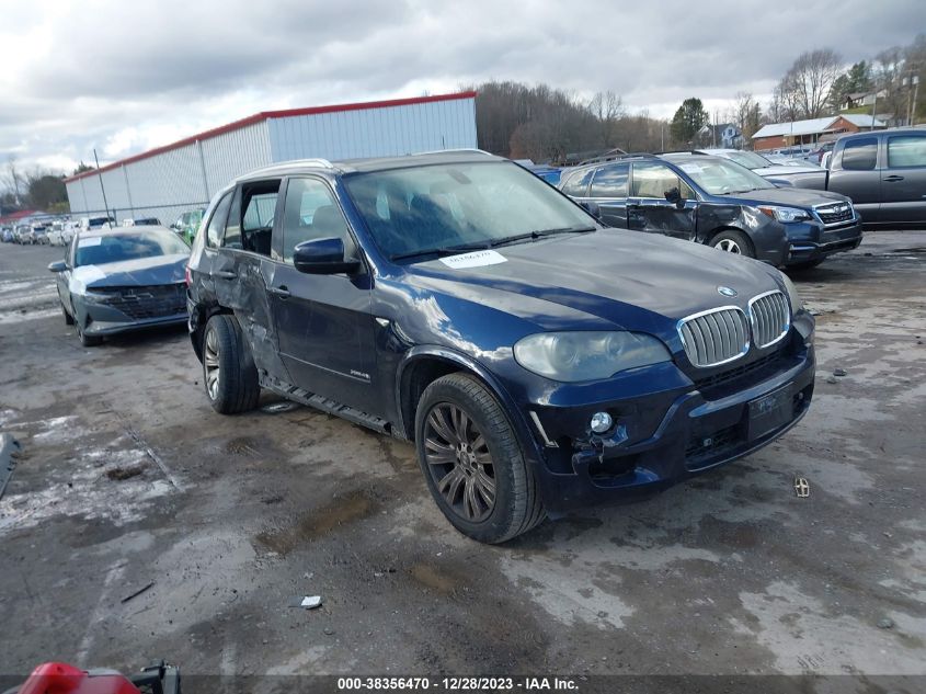 2010 BMW X5 xDrive48I VIN: 5UXFE8C59AL311149 Lot: 38356470