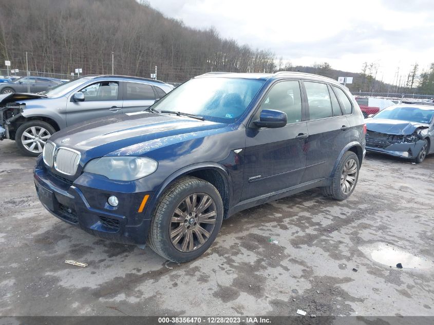 2010 BMW X5 xDrive48I VIN: 5UXFE8C59AL311149 Lot: 38356470