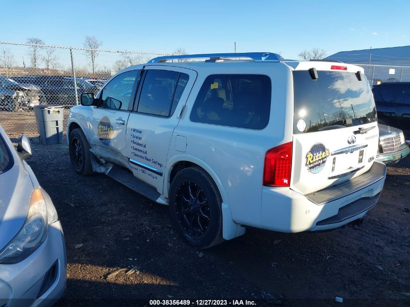 2008 Infiniti Qx56 VIN: 5N3AA08C98N901885 Lot: 38356489