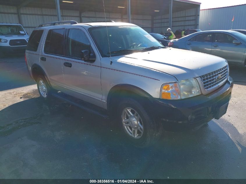 2003 Ford Explorer Xls VIN: 1FMZU62KX3UA23405 Lot: 38356516