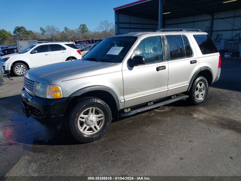 2003 Ford Explorer Xls VIN: 1FMZU62KX3UA23405 Lot: 38356516