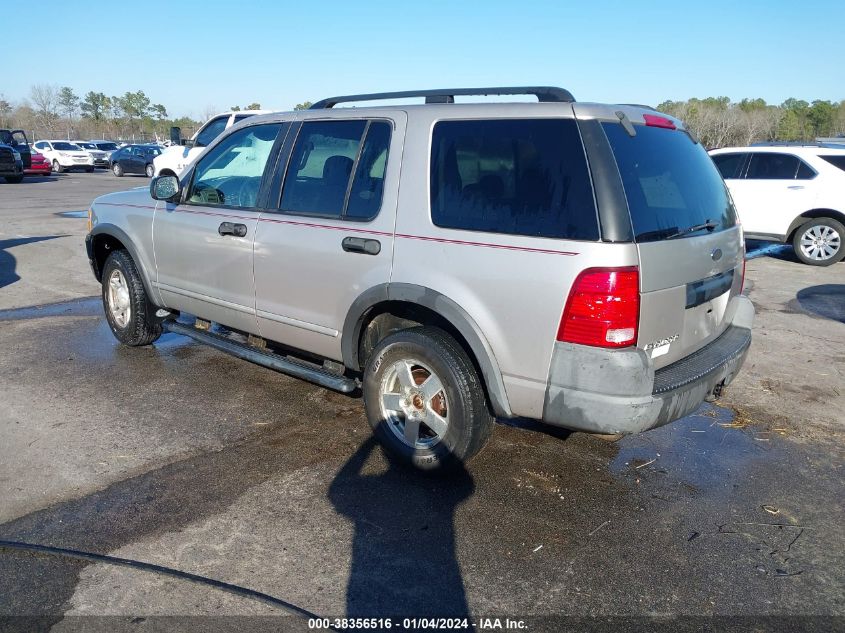 2003 Ford Explorer Xls VIN: 1FMZU62KX3UA23405 Lot: 38356516