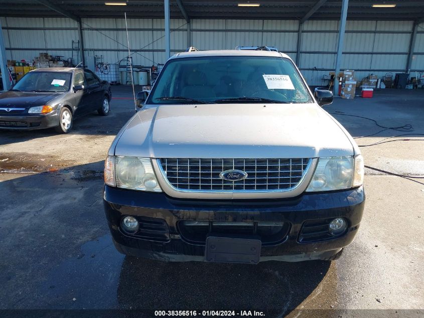 2003 Ford Explorer Xls VIN: 1FMZU62KX3UA23405 Lot: 38356516