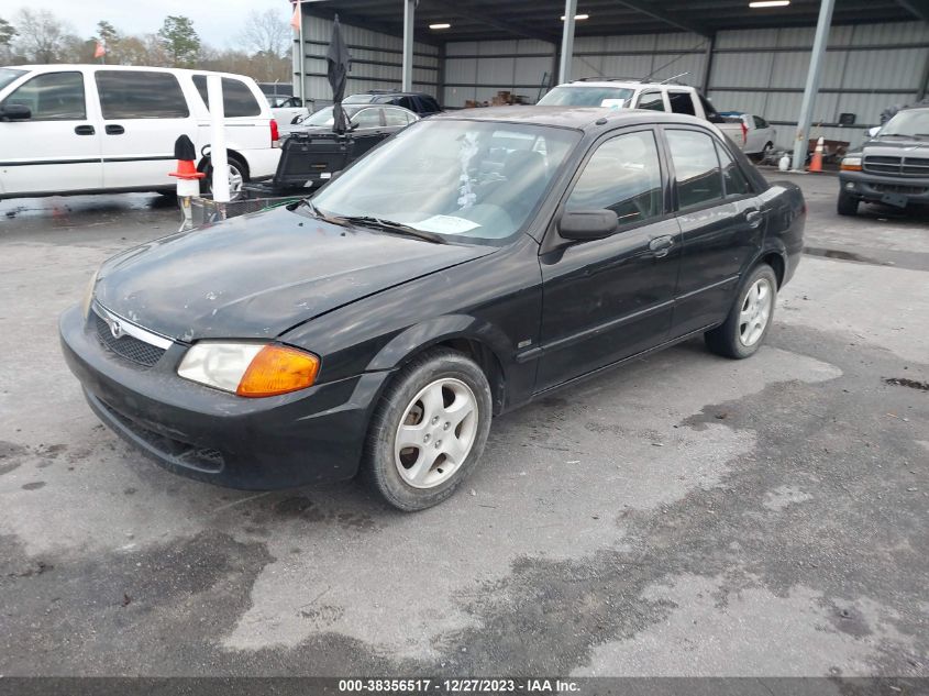 2000 Mazda Protege Es VIN: JM1BJ2218Y0275909 Lot: 38356517