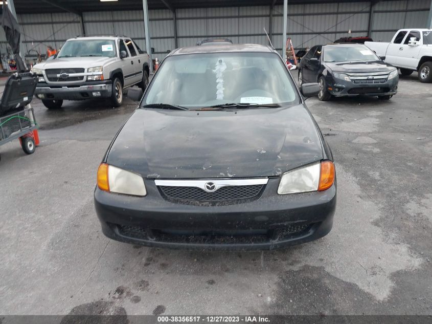 2000 Mazda Protege Es VIN: JM1BJ2218Y0275909 Lot: 38356517