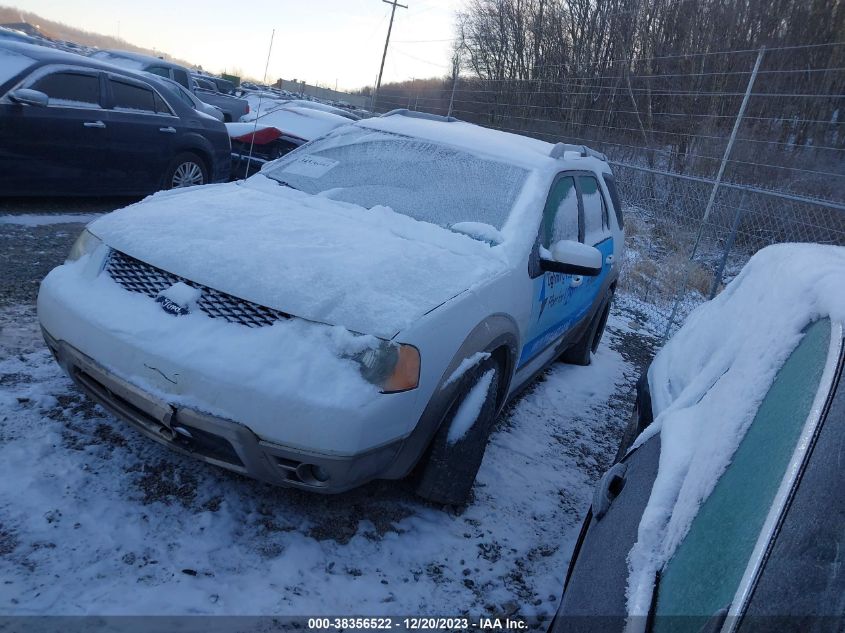 2006 Ford Freestyle Sel VIN: 1FMDK05196GA07375 Lot: 38356522