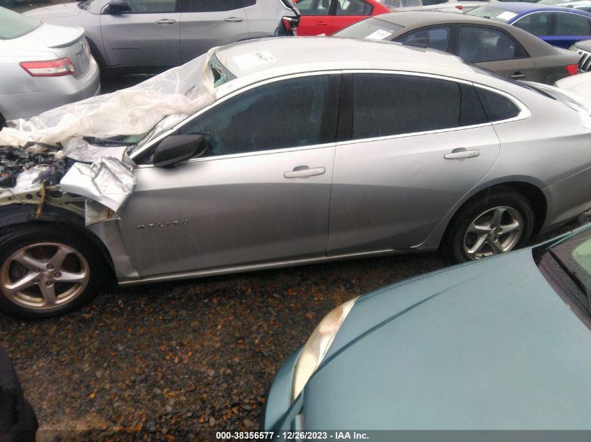 2017 Chevrolet Malibu Ls VIN: 1G1ZB5ST3HF279466 Lot: 38356577