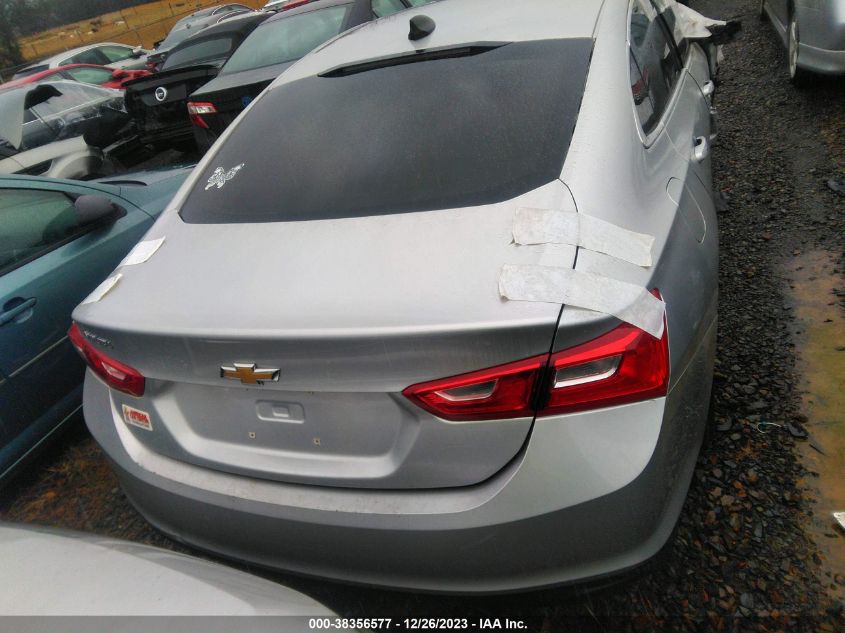 1G1ZB5ST3HF279466 2017 Chevrolet Malibu Ls