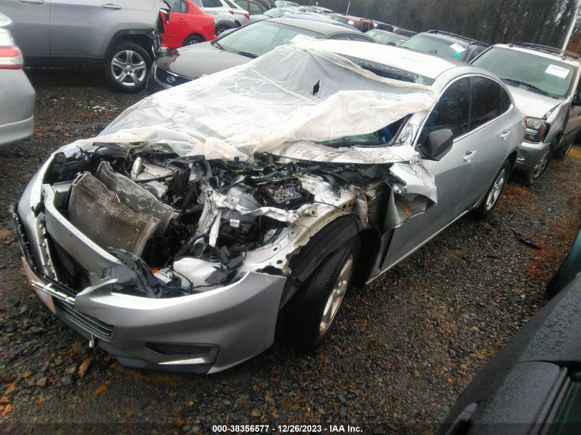 1G1ZB5ST3HF279466 2017 Chevrolet Malibu Ls