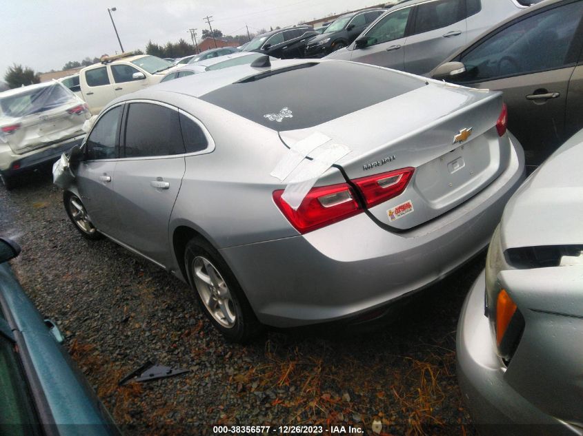 2017 Chevrolet Malibu Ls VIN: 1G1ZB5ST3HF279466 Lot: 38356577