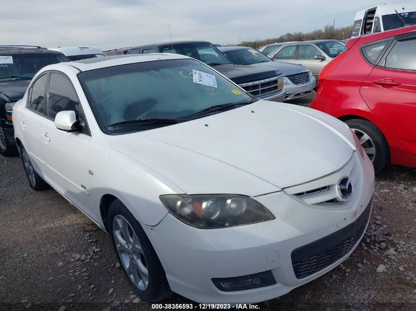 2007 Mazda Mazda3 S Touring VIN: JM1BK323471707392 Lot: 38356593