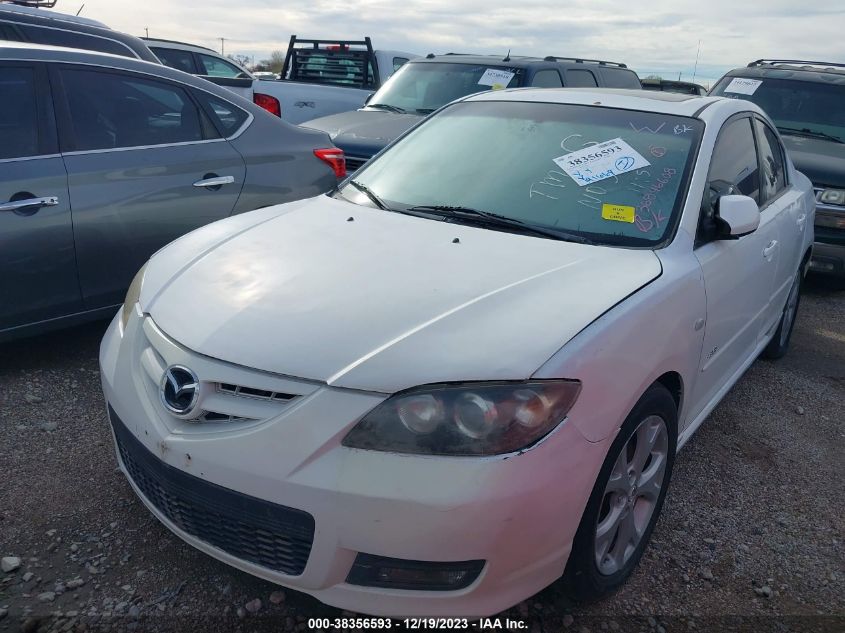 JM1BK323471707392 2007 Mazda Mazda3 S Touring