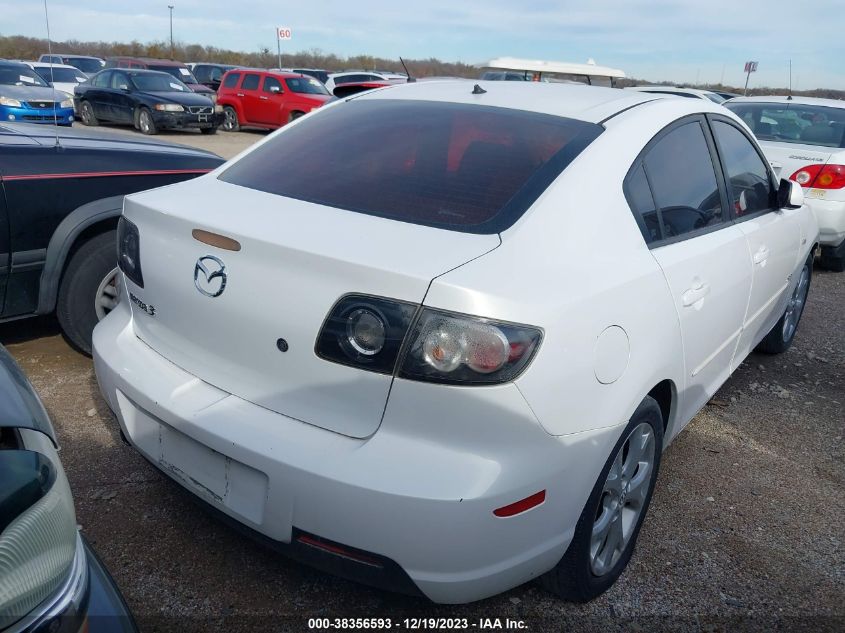 2007 Mazda Mazda3 S Touring VIN: JM1BK323471707392 Lot: 38356593