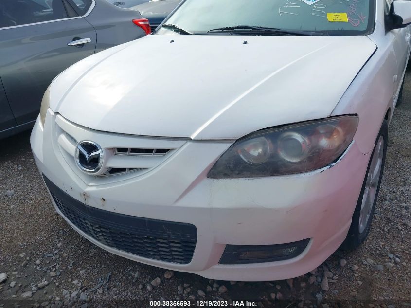 2007 Mazda Mazda3 S Touring VIN: JM1BK323471707392 Lot: 38356593