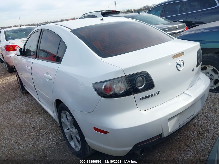 2007 MAZDA MAZDA3 auction photo 3