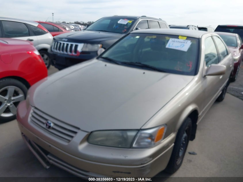 1998 TOYOTA CAMRY auction photo 2