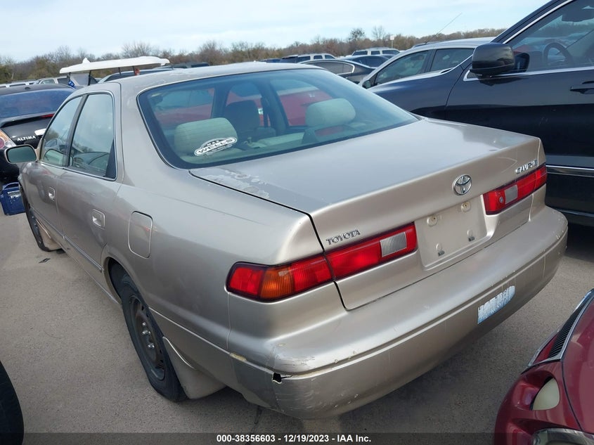 1998 TOYOTA CAMRY auction photo 3