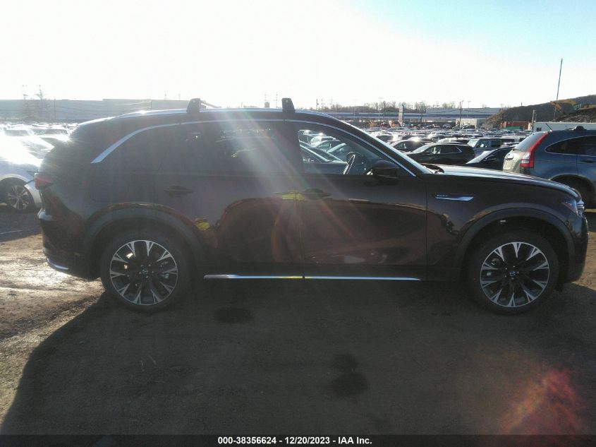 2024 Mazda Cx-90 Phev Premium VIN: JM3KKDHA0R1140670 Lot: 38356624