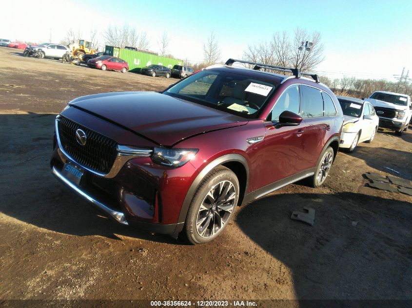 2024 Mazda Cx-90 Phev Premium VIN: JM3KKDHA0R1140670 Lot: 38356624