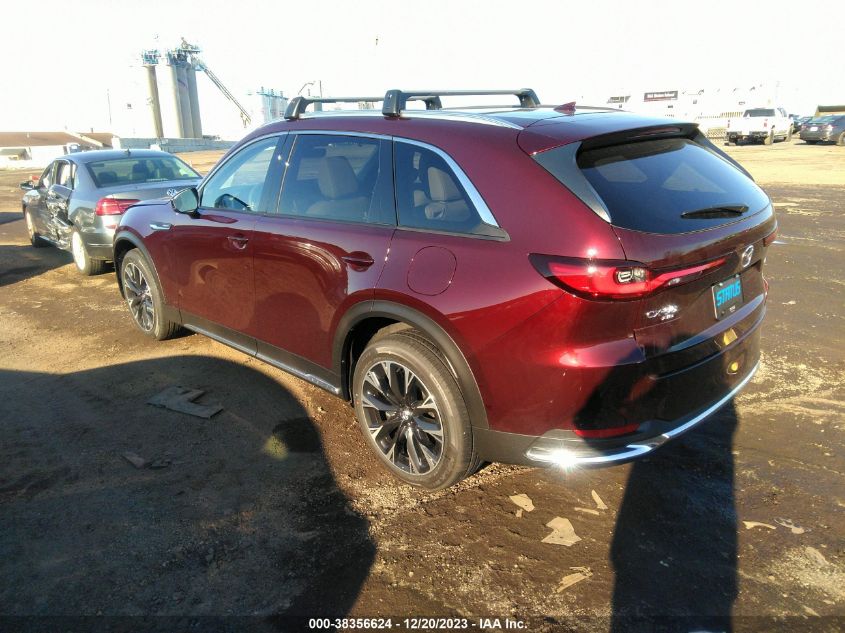 2024 Mazda Cx-90 Phev Premium VIN: JM3KKDHA0R1140670 Lot: 38356624